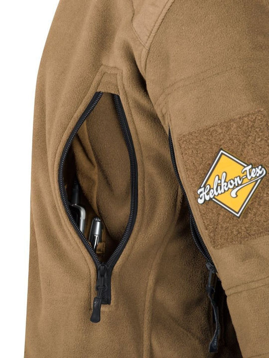 Helikon Tex Κυνηγετικό Μπουφάν Fleece Μαύρο