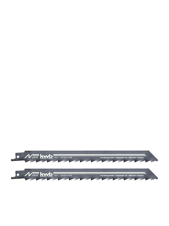 KWB 576700 Λάμες για Ξύλο 228mm 2τμχ