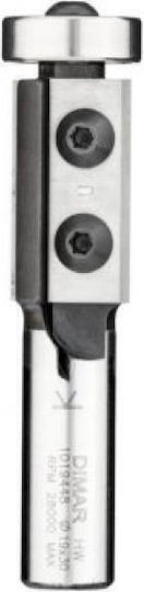 Dimar Cutting Tool Tool Rutter knife with interchangeable razor blades D=19 B=30 L=76 d=12,7 DONTIA=Z2