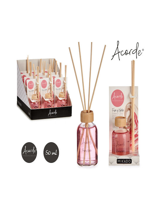 Acorde Difuzor Acorde cu Aromă Căpșuni și Frișcă 68919 50ml