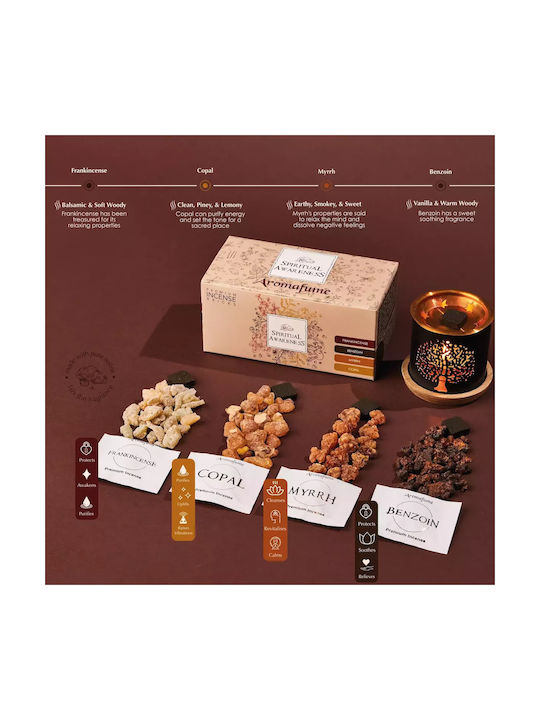 Aromafume Комплект Основа за ароматни пръчици Set 18239 180гр