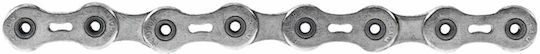 Sram PC 1091R 10 Αλυσίδα Ποδηλάτου 10 / 11 / 12 Ταχυτήτων 114L Ασημί