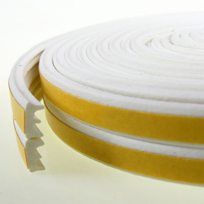 Self-Adhesive Tape Draft Stopper Window in White Color