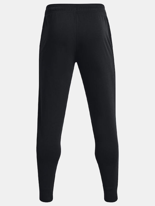 RIVAL TERRY Sweatpants with Elastic Black