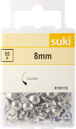 Suki Decorative Nails 55pcs