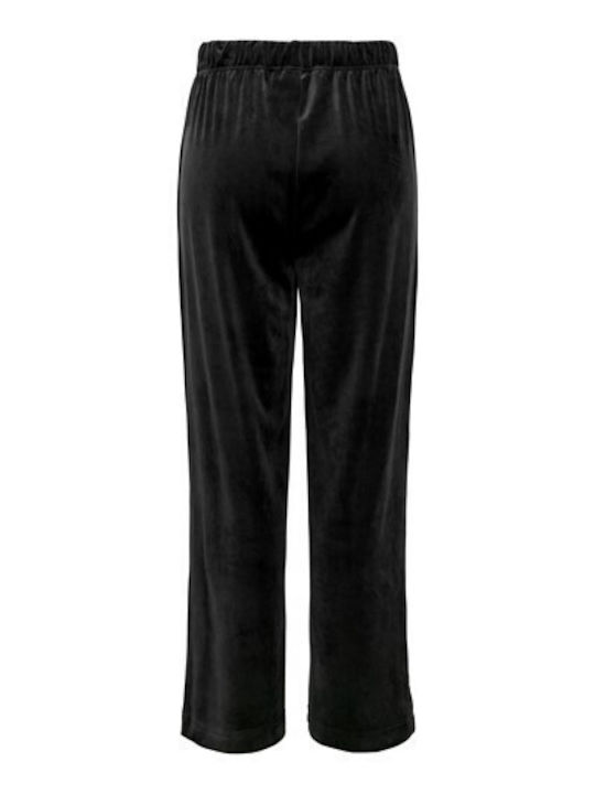 Rebel Pantaloni de Trening cu pantaloni evazati Catifea Verde