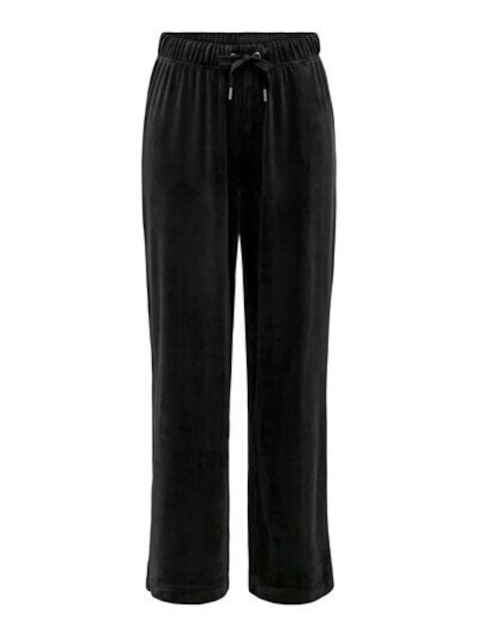 Rebel Pantaloni de Trening cu pantaloni evazati Catifea Verde