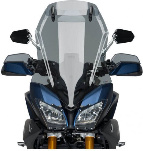 Puig Motorcycle Protective Hand Guards in Transparent Colour