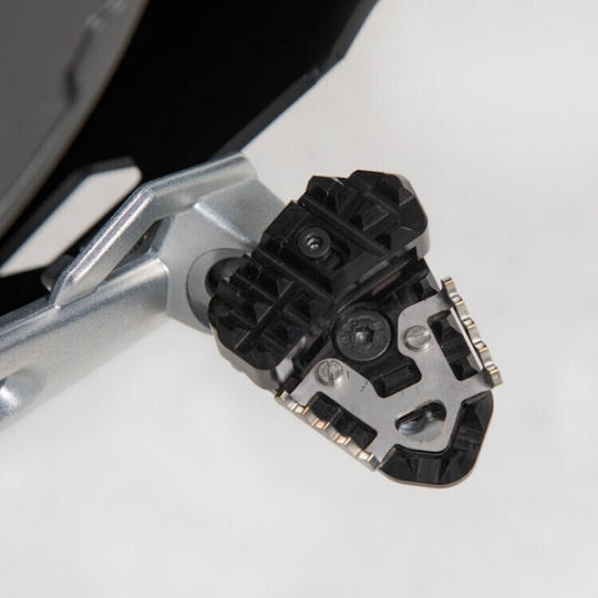 SW-Motech Motorcycle Foot Brake Extension in Black Color FBE.11.953.10000/B