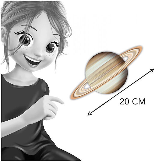 Buki Kinder Wandsticker Wand Leuchtend 21cm