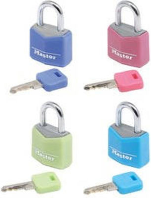 Master Padlock Brass with Key 20mm 1pcs