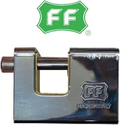 F.lli Facchinetti Padlock Monoblock with Key 93mm 1pcs