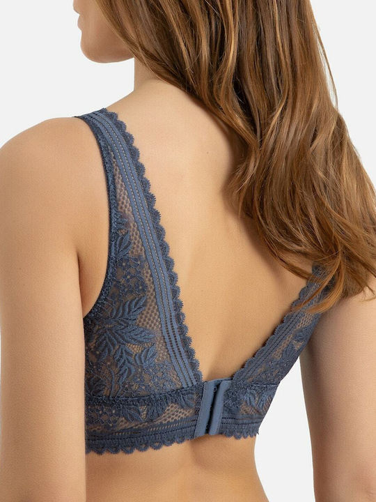 La Redoute Collections Bralette Σουτιέν Μπλε