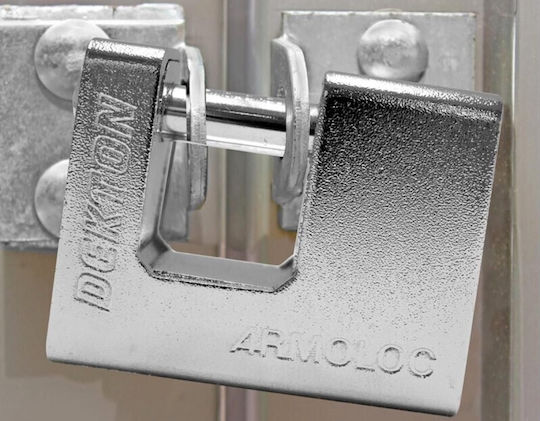 Dekton Steel Padlock Monoblock with Key 29mm 1pcs
