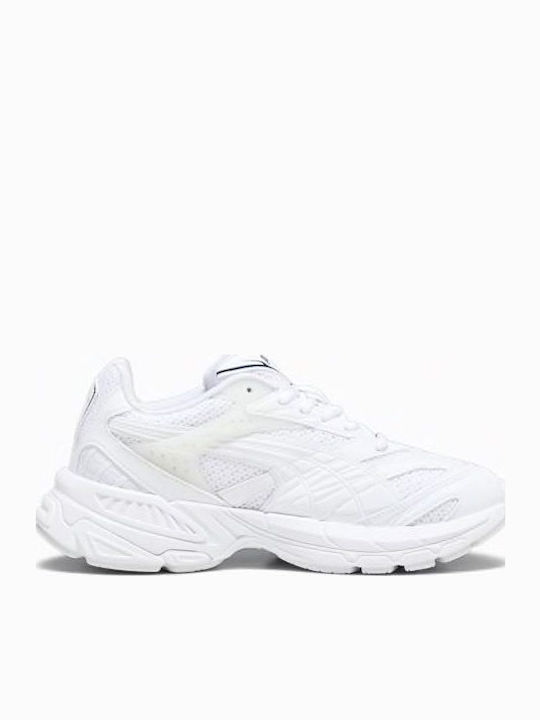 Velophasis Technisch Chunky Sneakers Blue