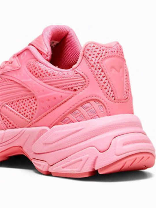 Velophasis Technisch Chunky Sneakers Red