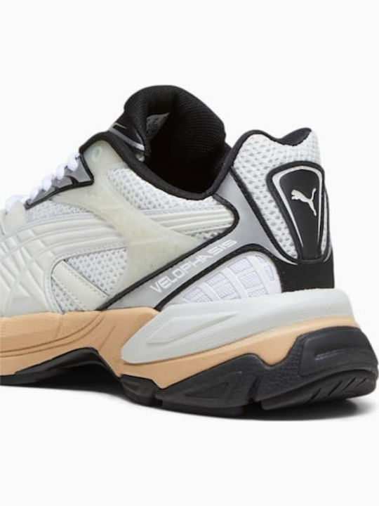 Velophasis Technisch Chunky Sneakers Gray
