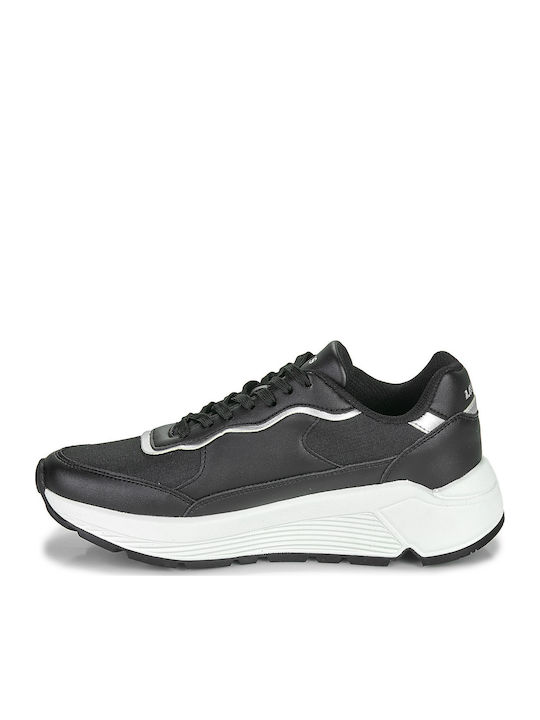 Wing Damen Sneakers Schwarz