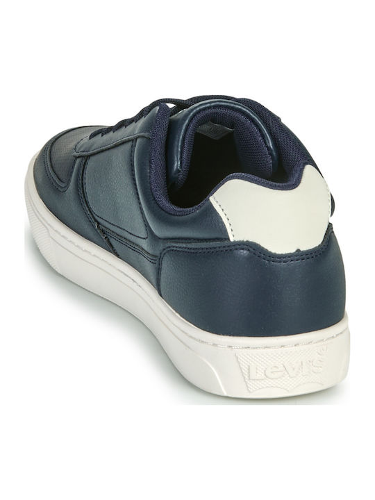 Liam Sneakers Navy Blue