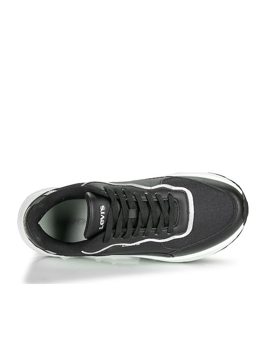 Wing Damen Sneakers Schwarz