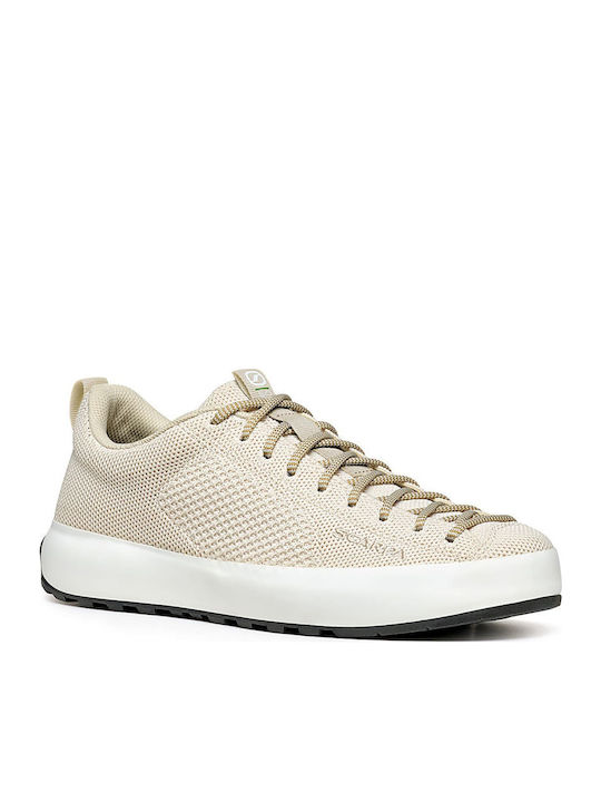 Damen Sneakers Beige