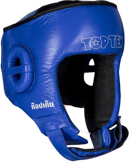 Top Ten Boxhelm Erwachsene Offenes Gesicht Rot