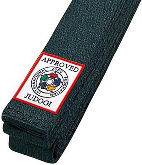 Mizuno Centură Judo Neagră