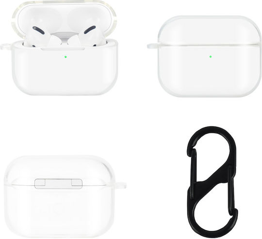 TerraTec AirBox Pro Θήκη σε Διάφανο χρώμα για Apple AirPods Pro