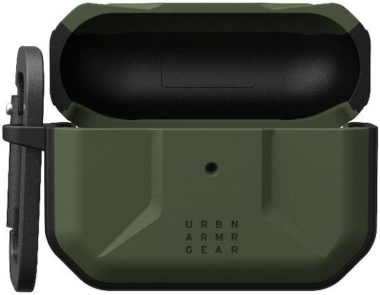 UAG Civilian Θήκη Σιλικόνης Olive για Apple AirPods Pro 2