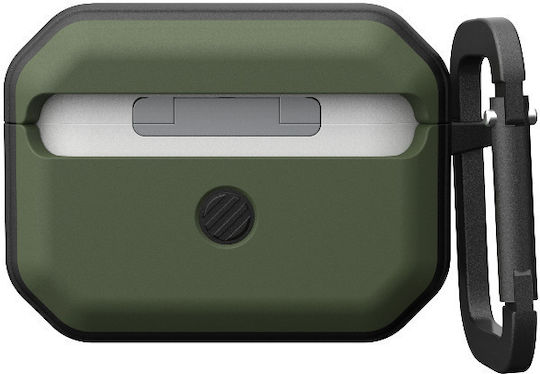 UAG Civilian Θήκη Σιλικόνης Olive για Apple AirPods Pro 2