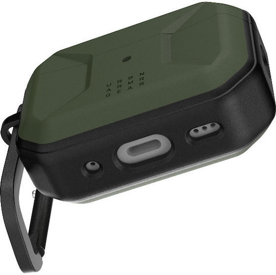 UAG Civilian Θήκη Σιλικόνης Olive για Apple AirPods Pro 2