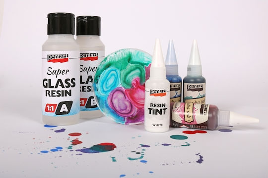 Pentart Vopsea Decoupage Black 20ml