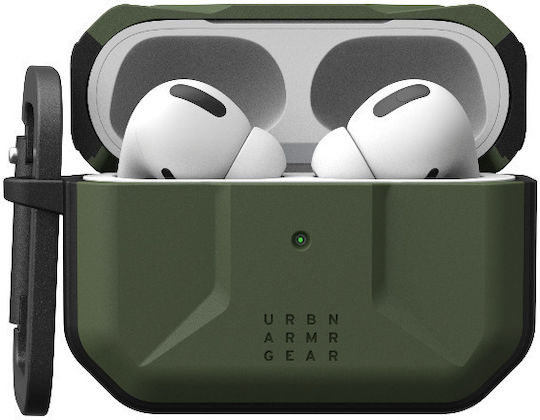 UAG Civilian Θήκη Σιλικόνης Olive για Apple AirPods Pro 2