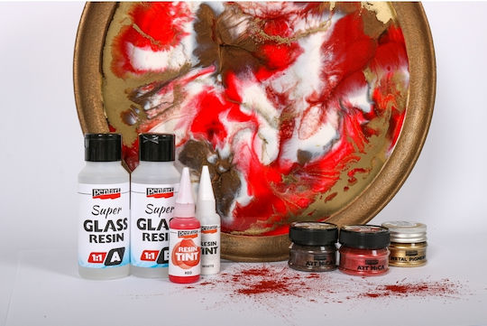 Pentart Farbe Decoupage White 20ml