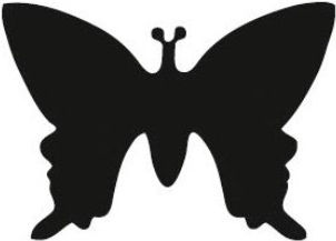 Heyda Punch with Butterfly Design 52-0076