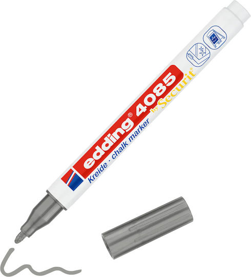 Edding Marker Silber Tafel Flüssige Kreide Für Glas