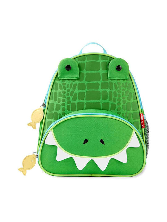 Skip Hop Zoo Παιδική Τσάντα Πλάτης Πράσινη