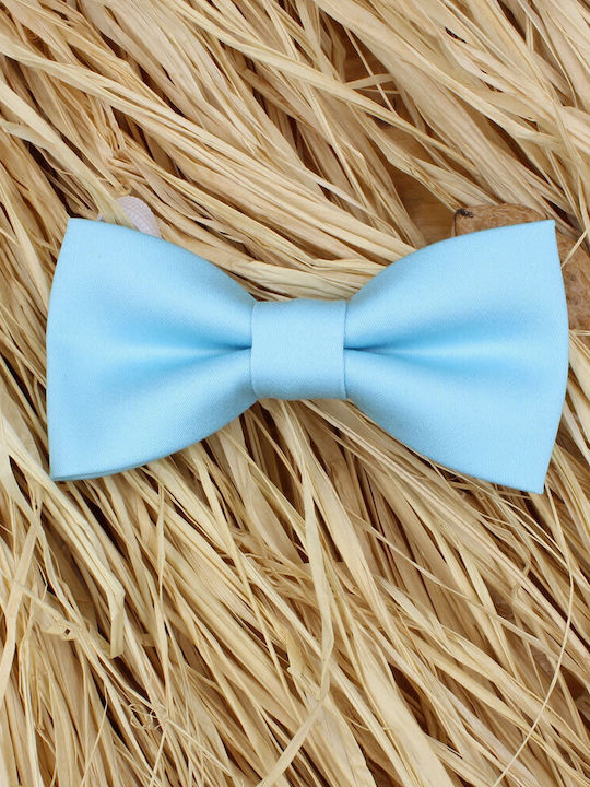 JFashion Παιδικό Υφασμάτινο Παπιγιόν Γαλάζιο