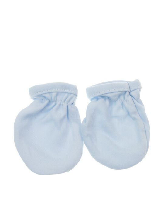 Kinderhandschuhe MItten für Neugeborene Weiß
