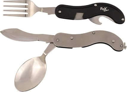 Fox Outdoor Μαχαιροπίρουνo για Camping