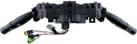 Renault Megane II 2002+ Car Replacement Toggle Switch for Lights Flashers and Windshield Wipers Original 8200216462