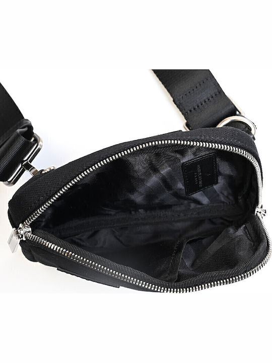Geantă pentru bărbați De umăr / tip crossbody Neagră
