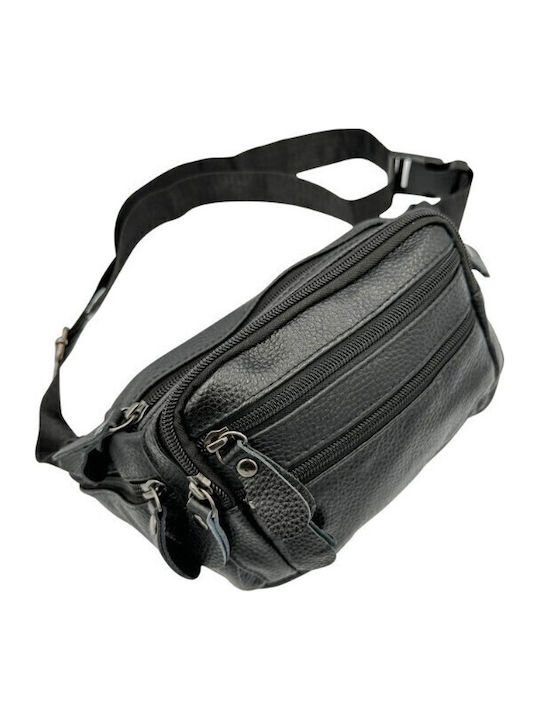 Herren Bum Bag Taille Schwarz