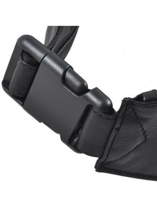 Men's Leather Bum Bag Black