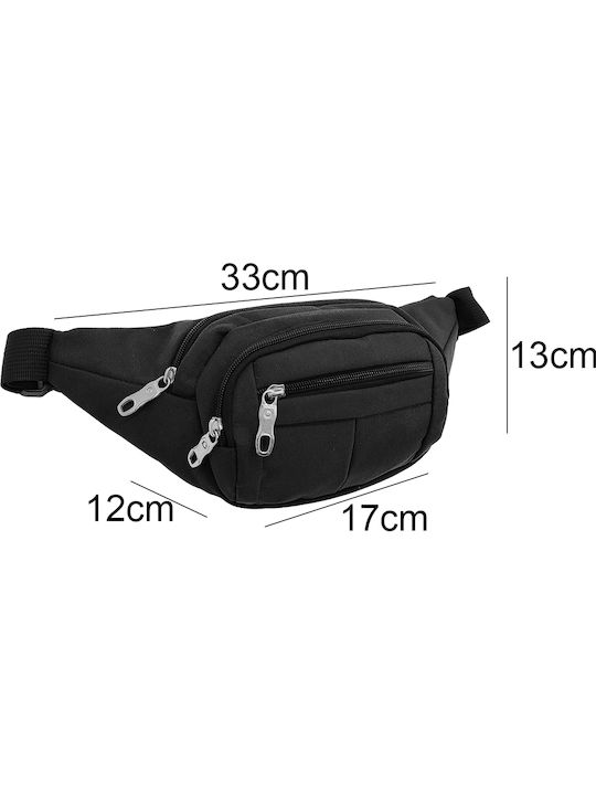 Gift-Me Men's Waist Bag Black