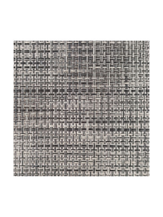 Fabric Placemats Gray 45x30cm 4pcs