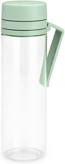 Brabantia Μπουκάλι Νερού Πλαστικό με Βιδωτό Καπάκι Πράσινο 500ml