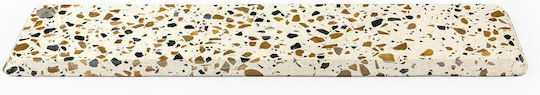 DOIY Servierplatte Marmor 68x18.6x6.4cm 1Stück