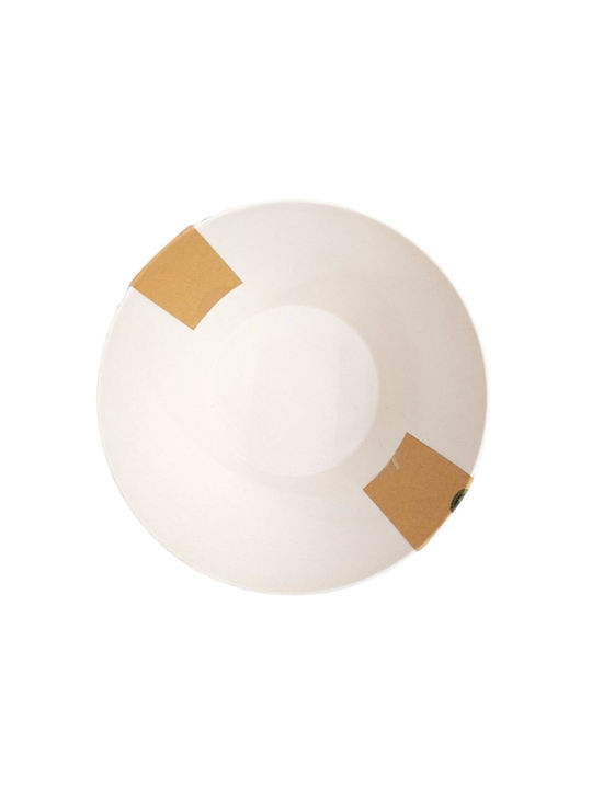 Dream House Wooden Salad Bowl Brown 24x24cm