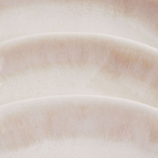 Butlers Geschirrset aus Porzellan Beige 12Stück